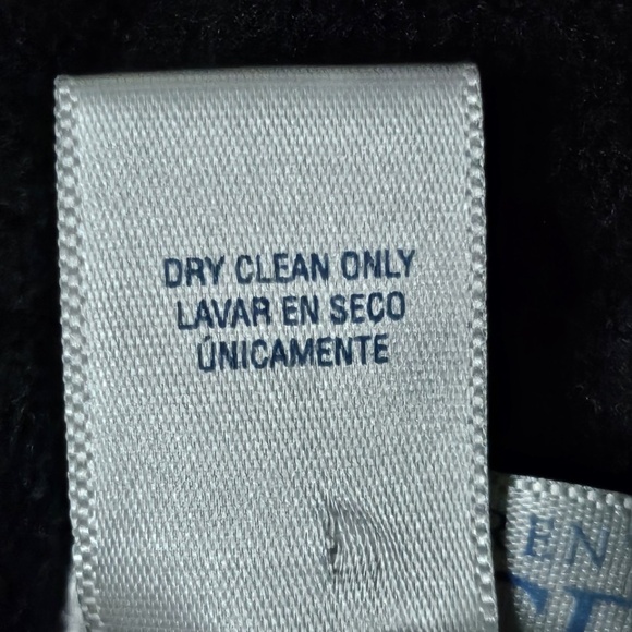 Baby Boy Infant Childrens Place Gray Wool Blend Zip Button Pea Coat Hooded 6-9M - Picture 6 of 6